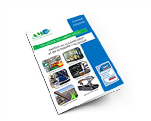 Catalogue de solutions de lubrification Catalogue gestion lubrification